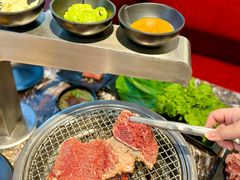 -啊美丽炭火烤肉(滑翔一店)