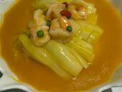 虾仁娃娃菜-3号仓库·创意中国菜(新世界城店)