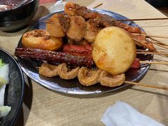 -胡家麻辣串(核桃园路店)