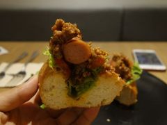 墨西哥风味肉酱热狗-HELLO 27 意面·沙拉·帕尼尼