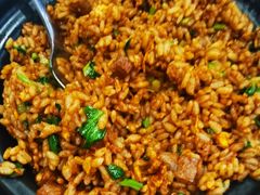 牛肉粒菜炒饭-小老板海鲜酒家(董家渡店)