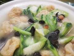 丝瓜浸鱼腐-旭璟酒家·传统粤菜·湘菜(逸景路店)