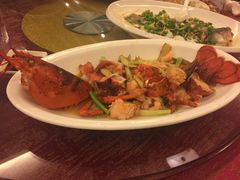 姜葱炒波士顿龙虾-清远国际酒店御珍轩食街