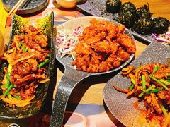 -冰川延边料理·炭烤串(原小木屋店)