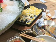 -青瓦餐厅·生鱼片·韩园烤肉(西塔店)