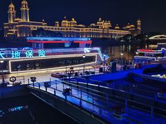 -闽江夜游台江旅游码头