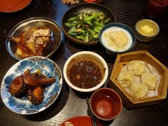 -古都历食南京菜·烤鸭·鸭血粉丝·汤包(南京博物院店)