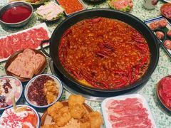 -鸿姐老火锅(疁城新天地店)
