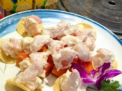 芥末虾球-龙桥私厨·姜花菊花过桥鱼·顺德菜(容桂店)