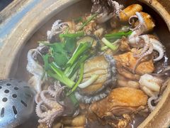 -争鲜·鲍鱼鸡煲(美邻中心店)