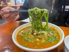 -手擀菠菜面(西康路店)