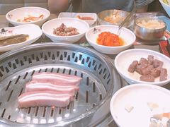 -朴大人炭烤·韩国料理(奥帆中心海尔洲际店)