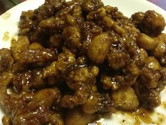 黑蒜子牛肉粒-胖子菜馆(隆昌路店)