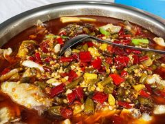 泡椒花鲢-笑红饭庄