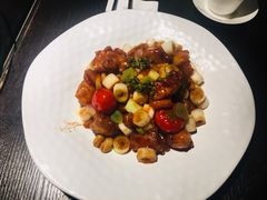 特色宫保鸡丁-羲和雅苑•北京烤鸭(陆家嘴中心店)