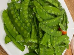 清炒荷兰豆-粤华烧腊(胥口店)