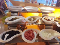 -黄金海景大酒店-旋转餐厅
