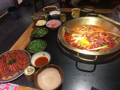 -王婆乔鲜鱼自助火锅(蜀汉路店)
