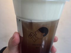 芝士金凤茶王-喜茶(上海打浦桥日月光gelato lab+店)