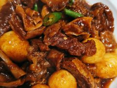 卤蛋牛腩-再回头私房菜·老南京菜