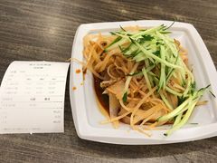岐山擀面皮-潼十三肉夹馍(东单店)