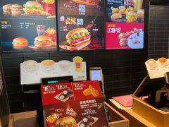 -麦当劳(花园北路店)