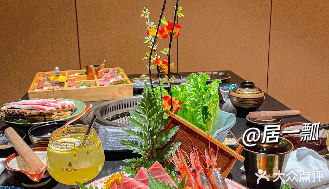 宴请倍有面的餐厅🍴长沙首家LV和牛烤肉店