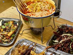 -勃利地摊·勃立小串烧烤