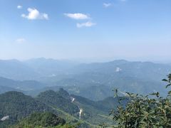 -罗田薄刀峰风景区