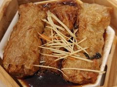 耗王鲍汁腐皮卷-侨美·唐荔园·40年地道粤菜