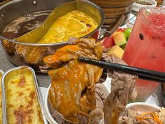 -小茉庐和牛自助火锅(龙湖万达店)