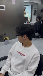 -M1山木造型国潮男士发型定制