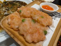 手工虾饼-好兄弟郭巨海鲜(天一阁店)