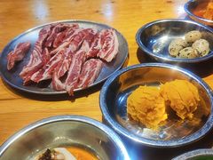 冷面-麻蒲碳烤肉(远景路1号店)