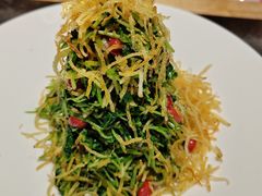 巧拌豆苗-四季民福烤鸭店(西单华威约饭街店)