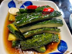 酸辣黄瓜条-喜晋道面馆(华严寺广场店)