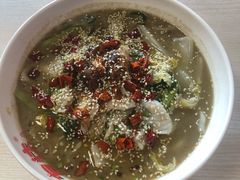 酸菜鱼面-友达面馆·酸菜鱼面(钱塘区店)