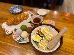 北海道自磨土豆沙拉-桃太郎创作料理(大坪店)