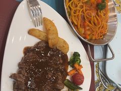 -西单元牛排馆(长安大学城店)