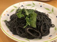 墨鱼汁意面-萨莉亚意式餐厅(中北永旺店)