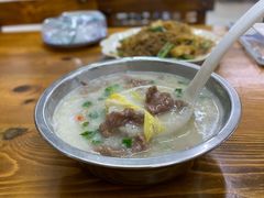 牛肉窝蛋粥-南记食粥坊·宵夜大排档(南桂店)