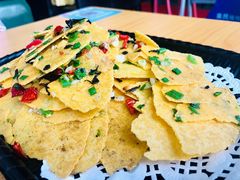 干菜玉米饼-万景饭店·鱼街农家菜