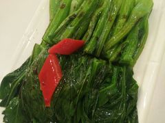 白灼菜心-新海利海鲜城·41年珠海老字号(夏湾店)