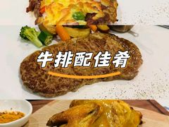 -弗兰克牛排西餐厅Ribone steak house(柠檬花园店)