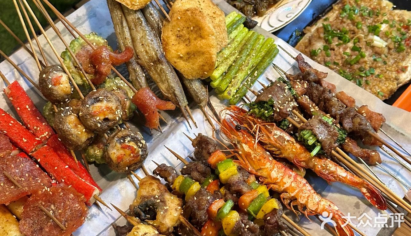 汕头这家烧烤真的没人推吗！？巨好吃啊[流泪][流泪]