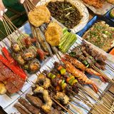汕头这家烧烤真的没人推吗！？巨好吃啊[流泪][流泪]