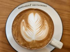 咖啡拿鐵-Mark&Mars Restaurant