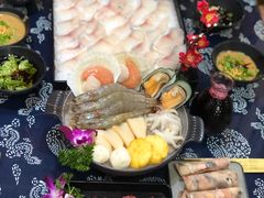 -丽江庭院·云南野生菌·海鲜火锅(鼓楼四合院店)
