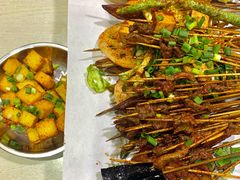 金针菇-乐山过把瘾油炸串串(河滨丽苑店)