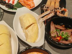 -一方渔歌蒸汽海鲜自助(文化路万达广场店)